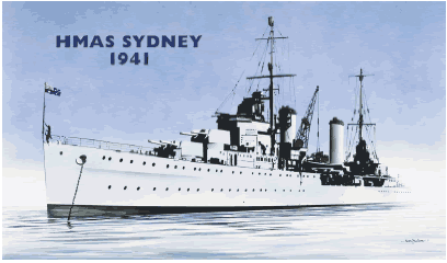 HMAS SYDNEY 1941